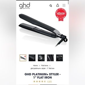 ghd Hair straightener. 1”